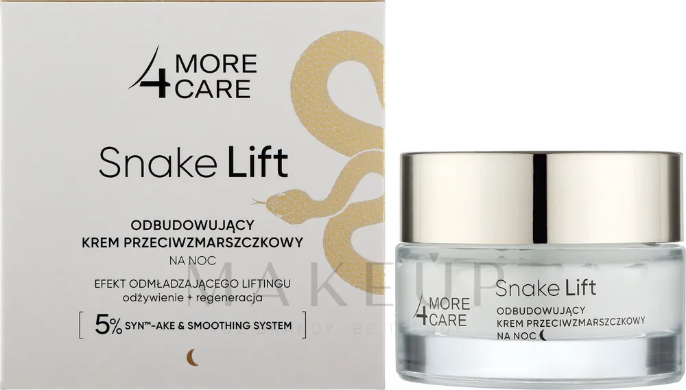 Revitalizing Night Face Cream - Skin Care Products