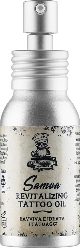 Revitalizing Tattoo Oil - Bath and Body