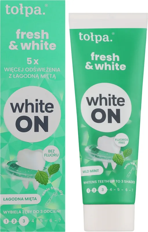 Mint Whitening Toothpaste - Bath and Body