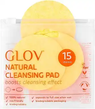 Glov Natural Cleansing Pad - Makeup