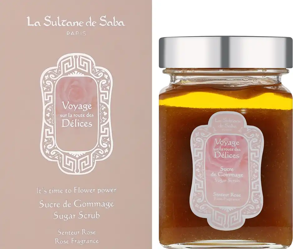 Rose Sugar Body Gommage - Bath and Body