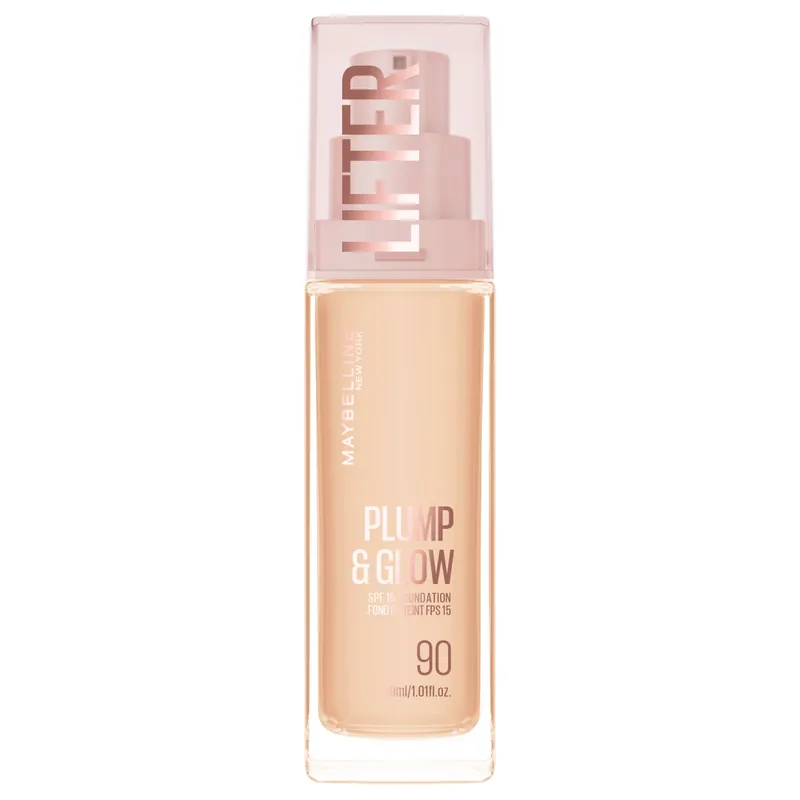 Maybelline New York Lifter Plump & Glow SPF 15 Foundation - Makeup