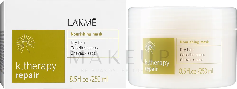 Nourishing Mask for Dry Hair