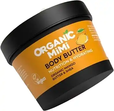 Mango & Shea Nourishing and Moisturizing Body Butter - Bath and Body