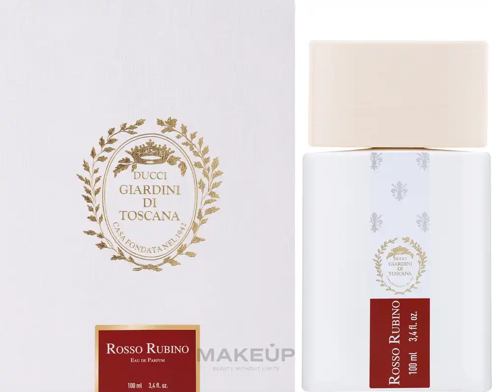 Giardini Di Toscana Rosso Rubino - Perfume