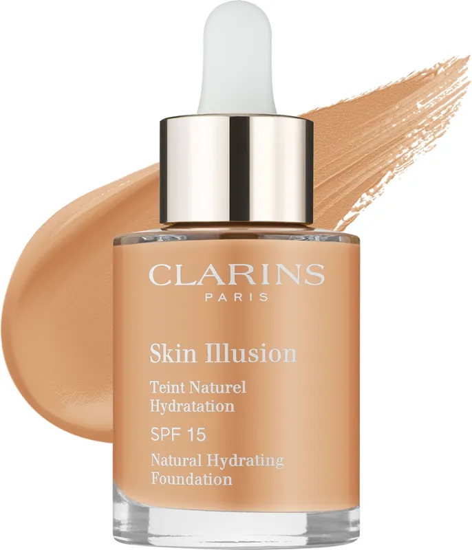 Clarins Skin Illusion Foundation SPF 15 - Makeup