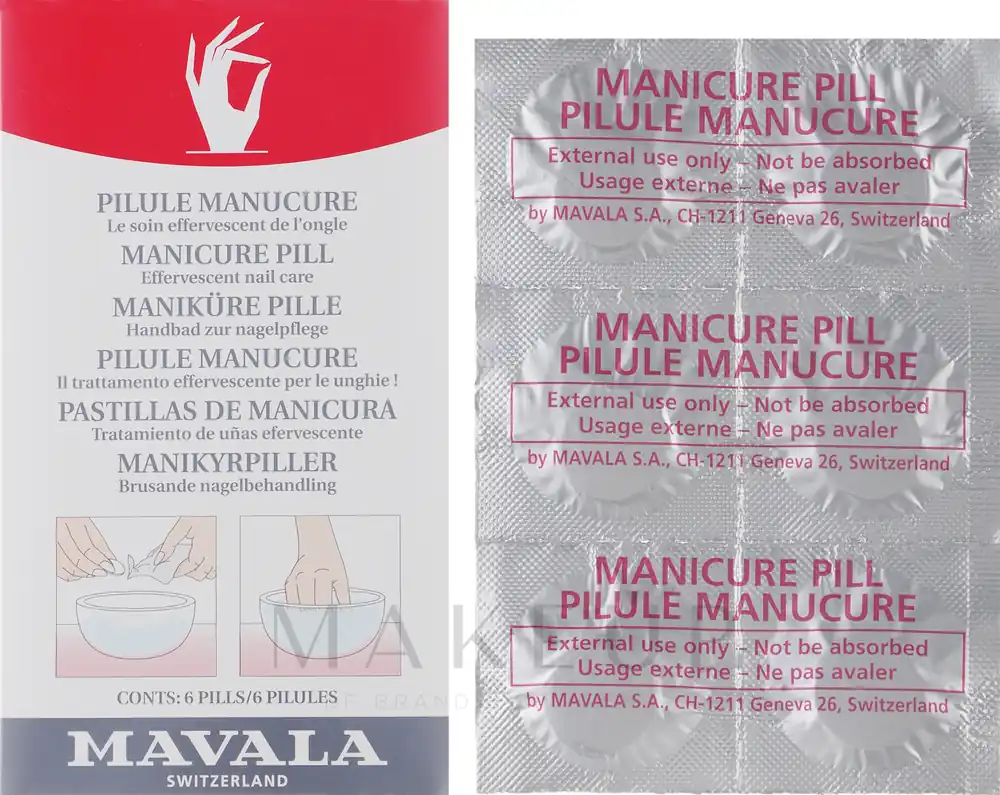 Manicure Pill - Bath and Body