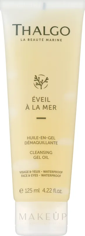 Thalgo Eveil A La Mer Make-up Removing Cleansing Gel-Oil
