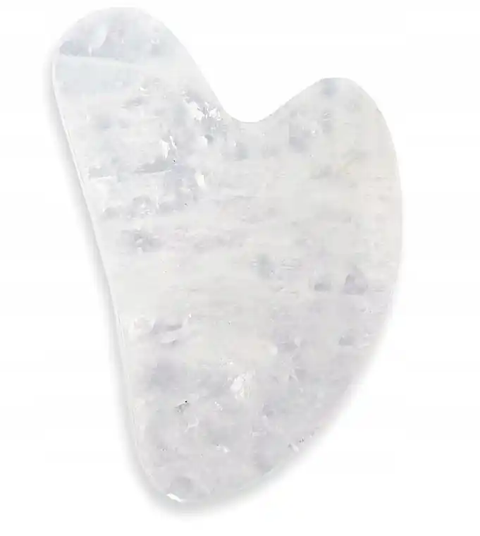 Quartz Facial Massager, white - Accessories
