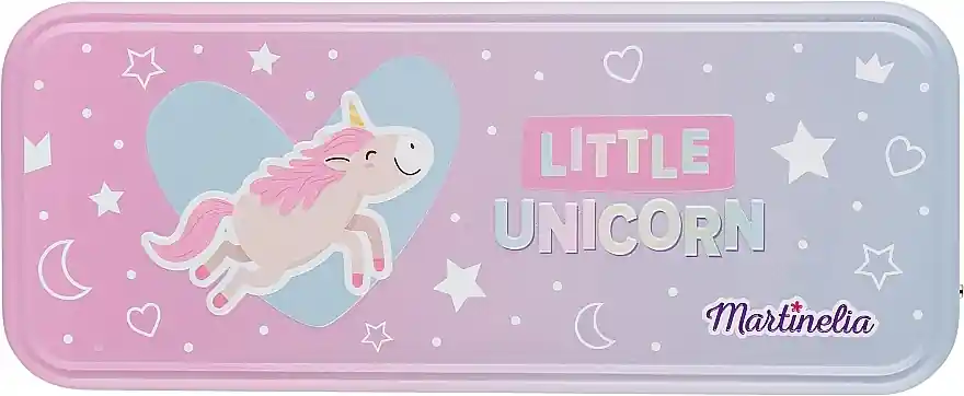 Martinelia Little Unicorn Tin Case 3 Levels - Makeup