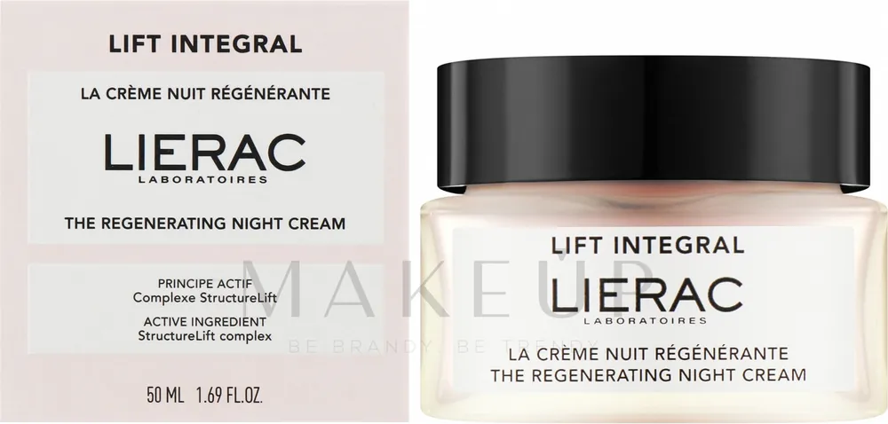Revitalizing Night Face Cream - Skin Care Products