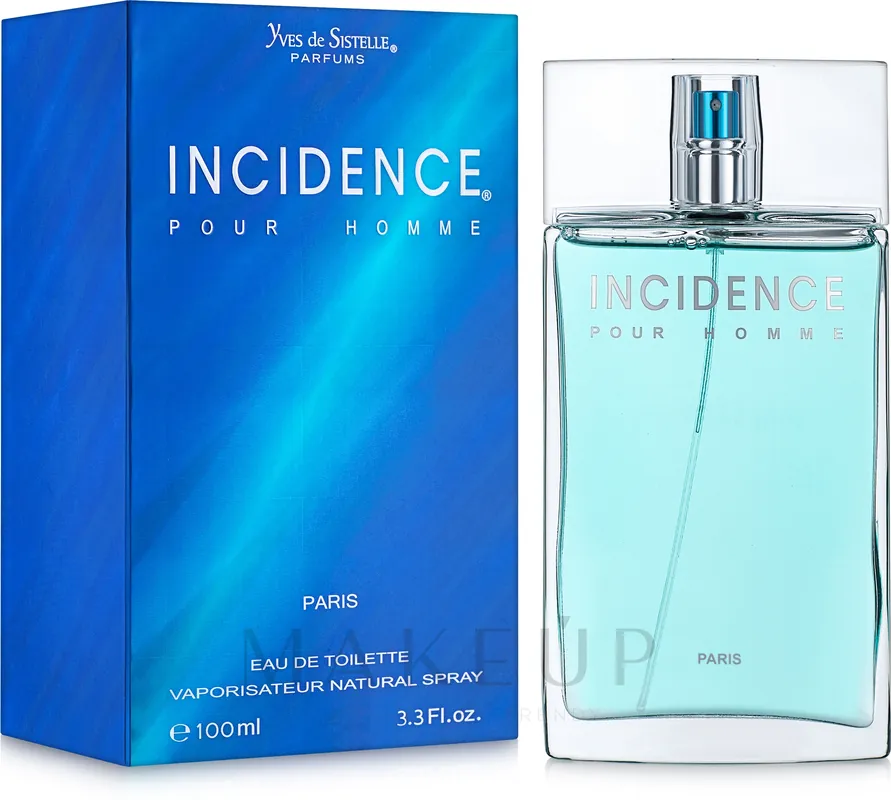 Paris Bleu Incidence Pour Homme - Perfume