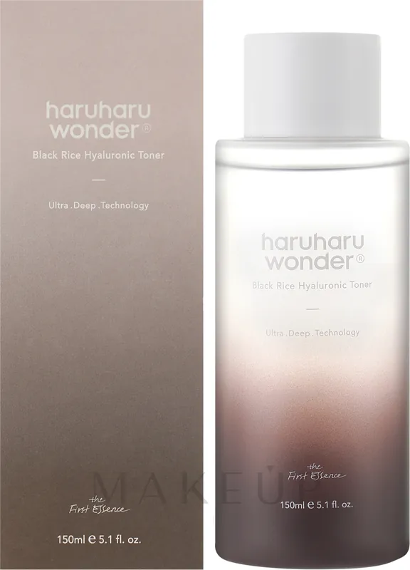 Black Rice Hyaluronic Toner - Skin Care Products