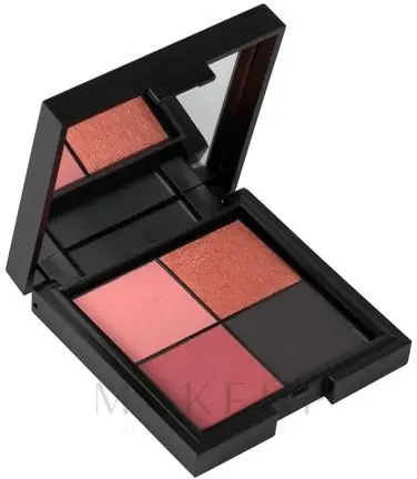 Mia Cosmetics Paris Eyeshadow Palette - Makeup