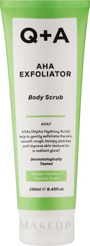 AHA Body Scrub - Bath and Body