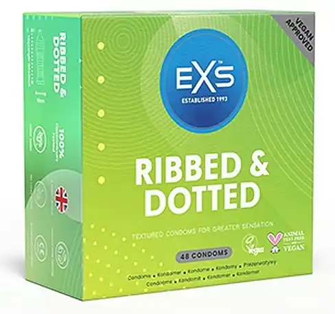 Ribbed & Dotted Condoms - Health & Care
