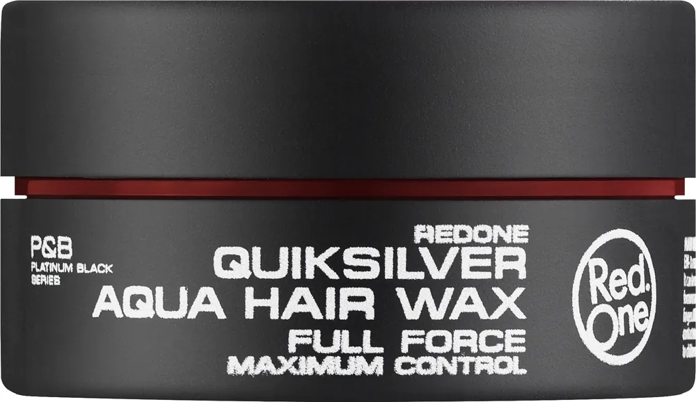 Ultra Strong Hold Hair Styling Aqua Wax