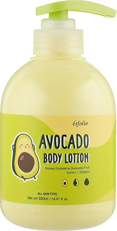 Body Lotion with Avocado Extract - Bath and Body