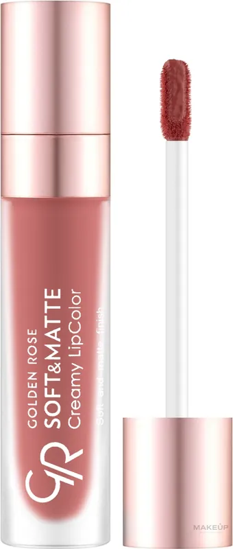 Golden Rose Soft & Matte Creamy Lip Color - Makeup