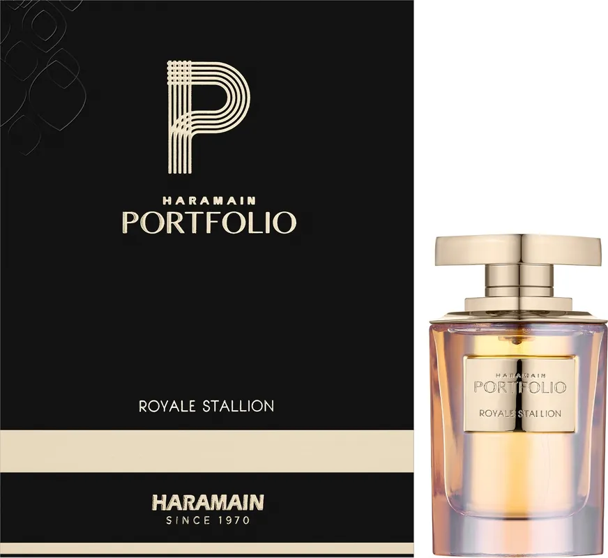 Al Haramain Portfolio Royale Stallion - Perfume