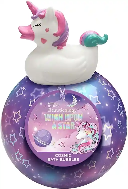 Baby Bath Foam with Toy, unicorn - Bath and Body