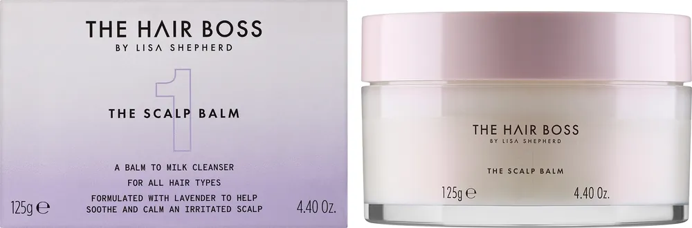 Nourishing, Cleansing & Soothing Scalp Balm - Hair