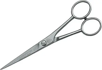 Hairdressing Scissors with a Notch, 6", 2127 - Accessories