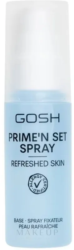 Gosh Prime'N Set Spray Refreshed Skin - Makeup