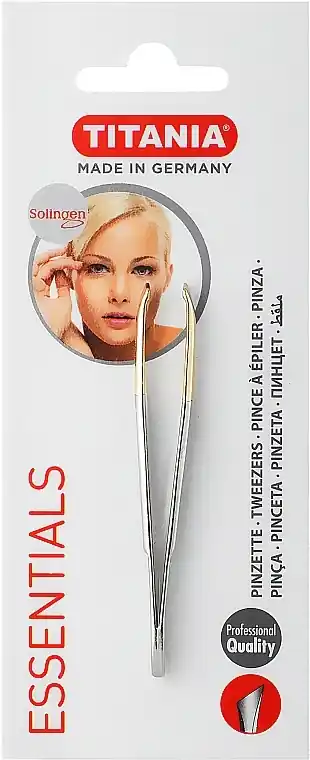 Professional Home Use Angled Tweezer - Accessories