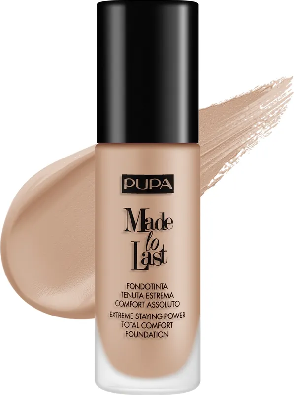 Pupa Made To Last Foundation - Makeup
