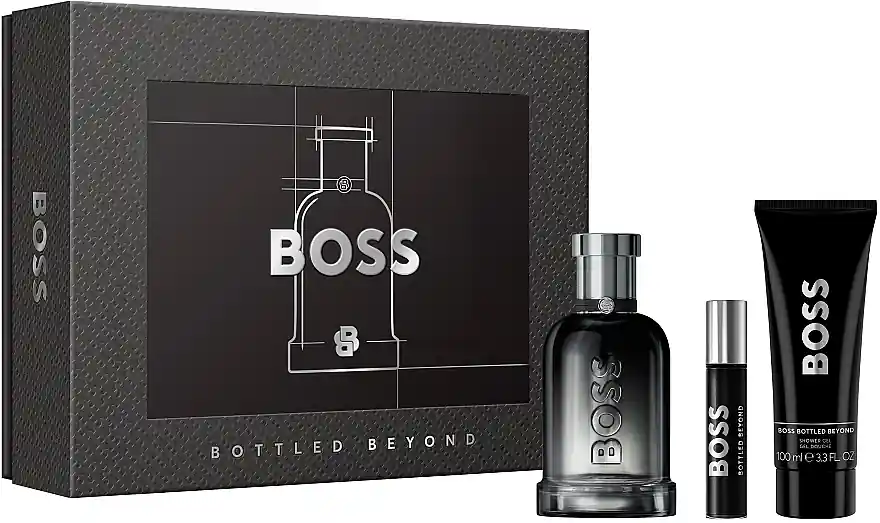 BOSS Bottled Beyond Trio Gift Set - Perfume