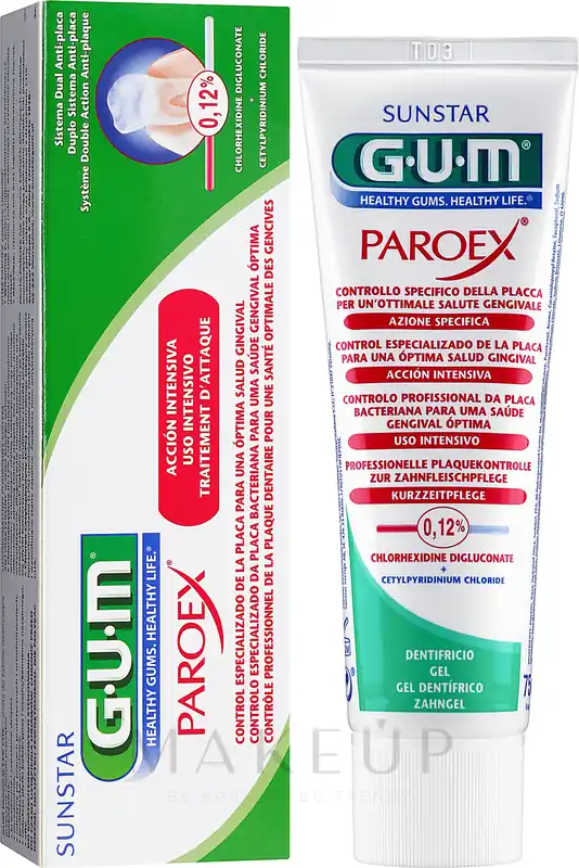 Plaque Control Toothpaste - Bath and Body