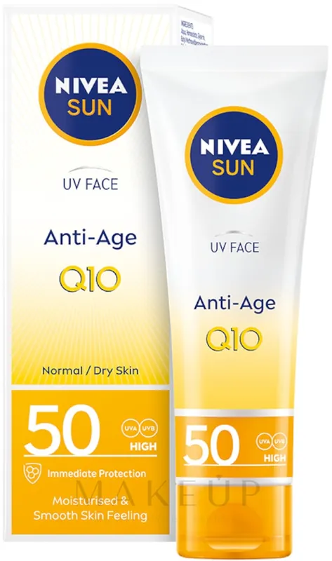 Sun Face Cream SPF50 - Skin Care Products