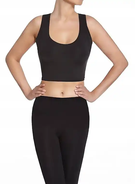 Sport Top, black - Clothes