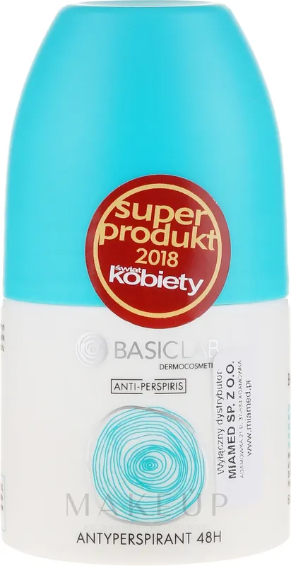 48H Roll-On Antiperspirant Deodorant