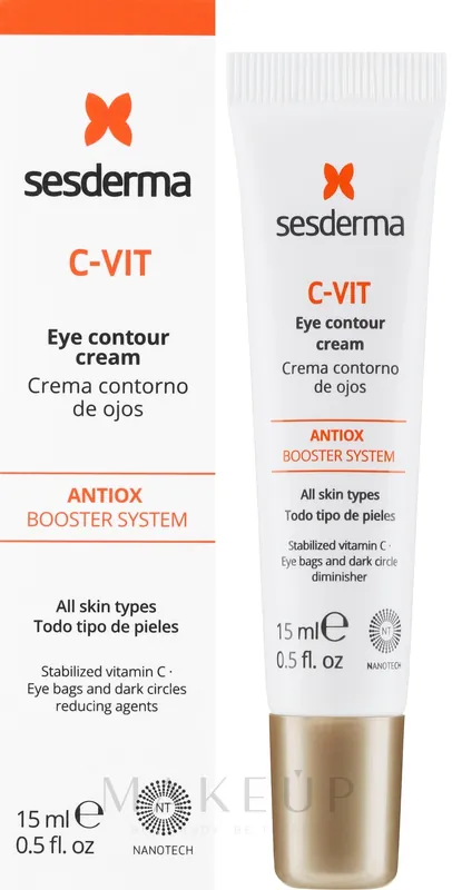 Eye Contour Cream - Skin Care Products