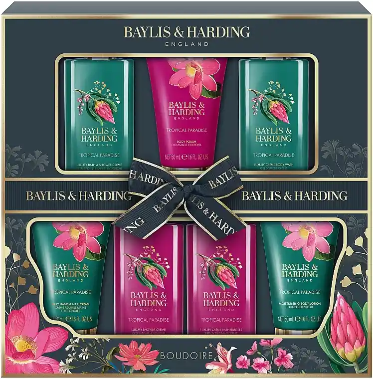 Set, 7 products - Bath and Body