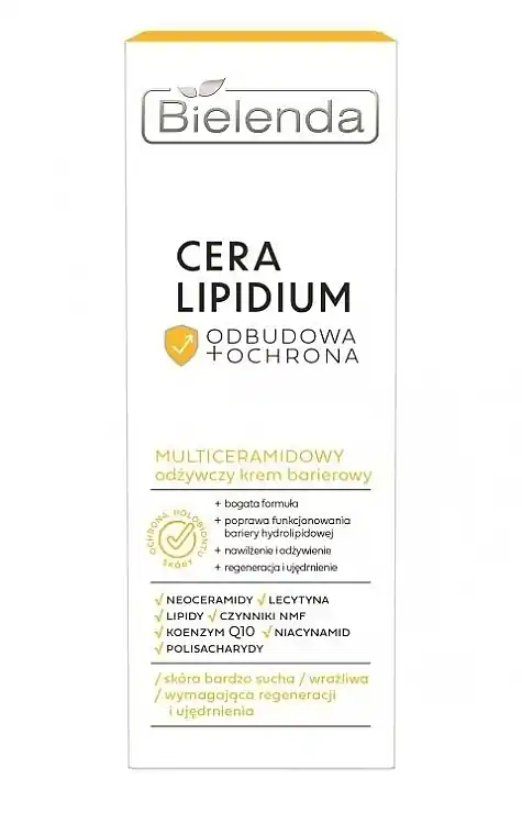 Nourishing Protective Cream with Multiceramides - Skin Care Products