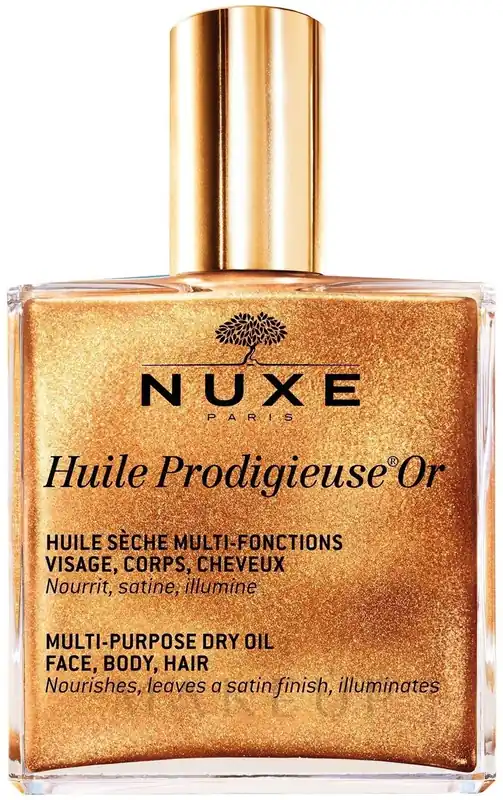 Prescious Dry Oil Golden Shimmer - Hair