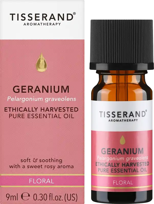Geranium Essential Oil - Bath and Body