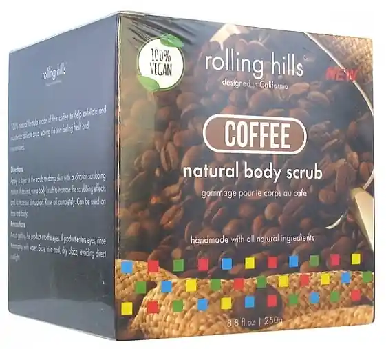 Cafee Body Scrub - Bath and Body
