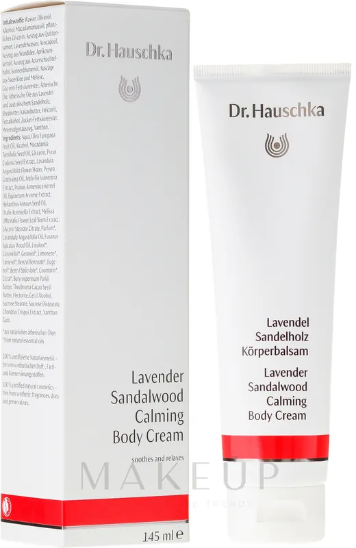 Body Cream "Lavender and Sandal" - Bath and Body