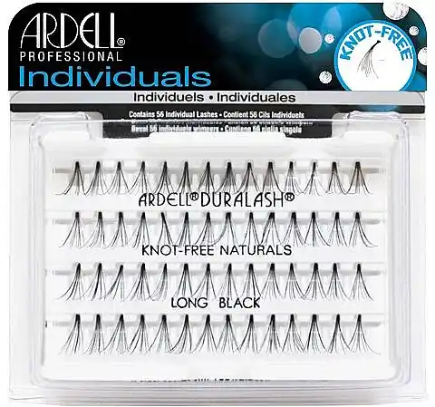Ardell Individuals Duralash Knot-Free Naturals Long Black