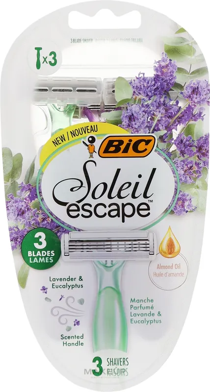 Shaver, 3 pieces - Bath and Body
