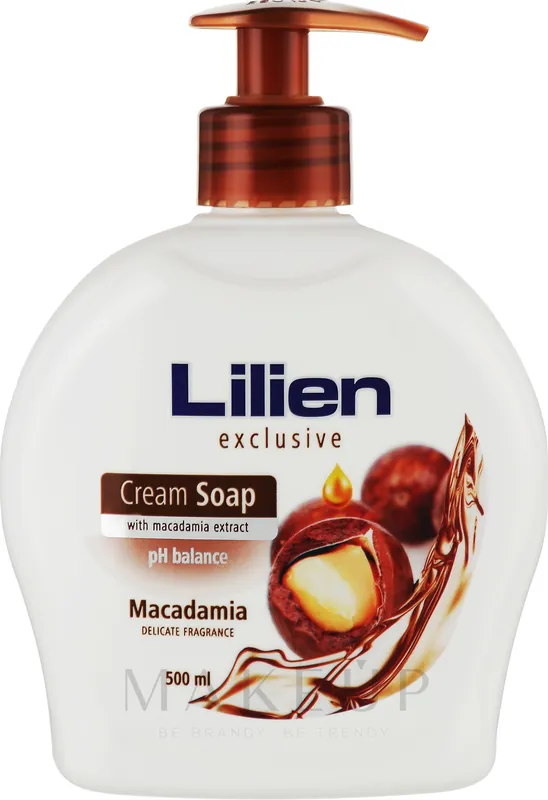 Macadamia Liquid Cream Soap - Bath and Body