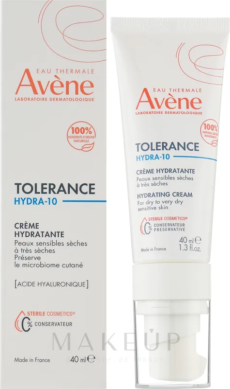 Moisturizing Face Cream with Hyaluronic Acid & Thermal Water - Skin Care Products