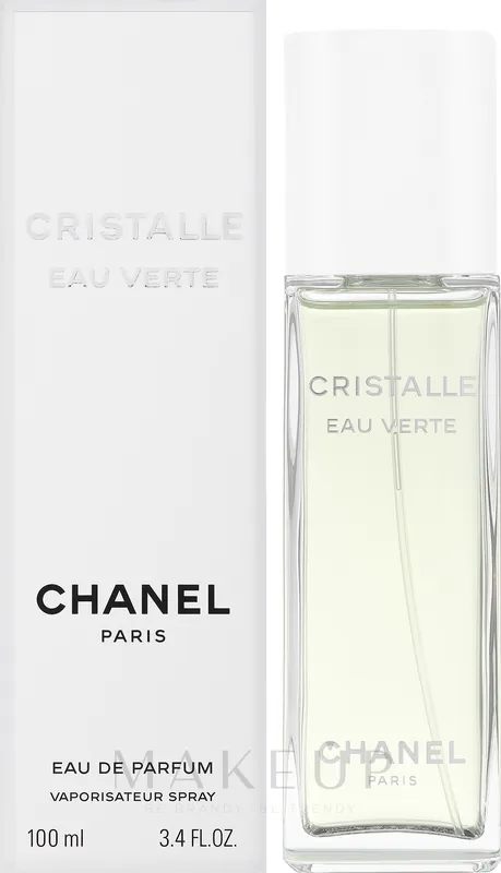 Chanel Cristalle Eau Verte - Perfume