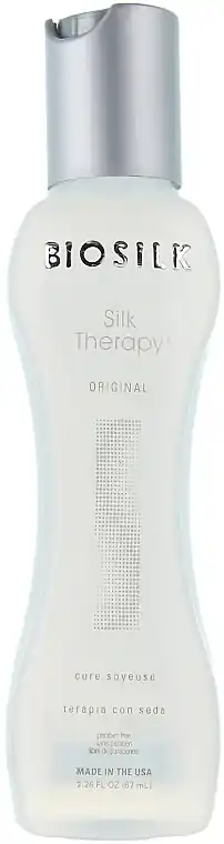 Repair Hair Gel "Silk Therapy"