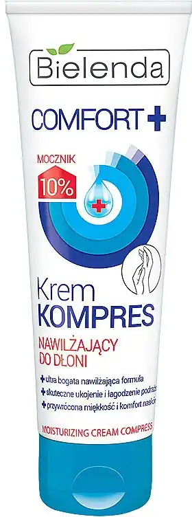 Moisturising Hand Cream Compress - Bath and Body