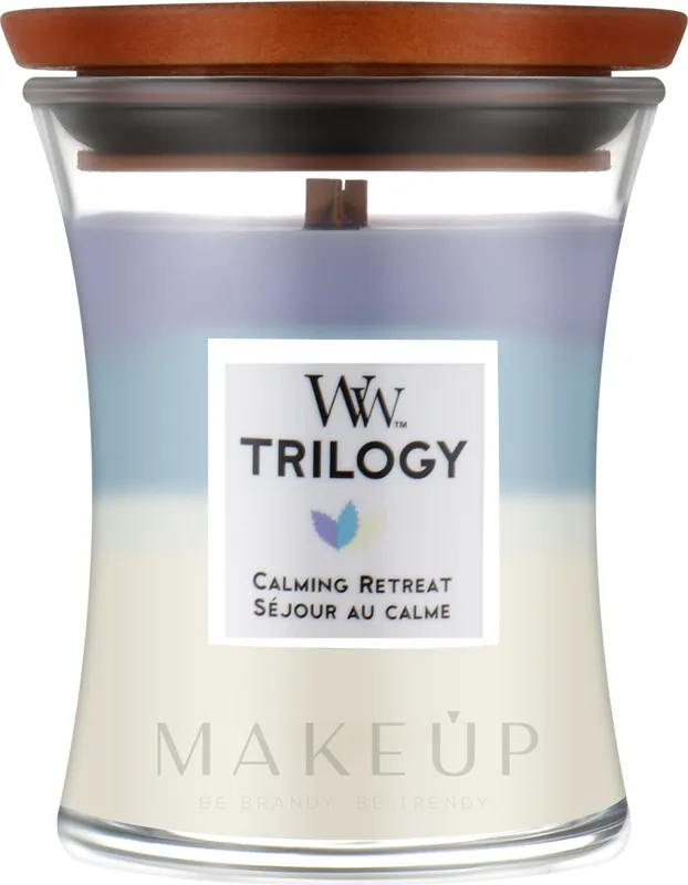 Scented Candle in Glass - Bath and Body